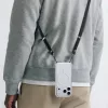 Spigen Crossbody DA30L univerzális nyakpánt / pánt, fekete