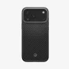 Spigen Enzo Aramid T MagFit Apple iPhone 17 Pro tok, MagSafe, Black, fekete