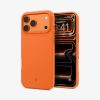 Spigen Silicone Fit MagFit Apple iPhone 17 Pro Max tok, MagSafe, Cosmic Orange, narancs