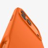Spigen Silicone Fit MagFit Apple iPhone 17 Pro tok, MagSafe, Cosmic Orange, narancs