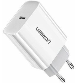   Ugreen CD137 USB-C hálózati töltő adapter, PD 3.0, 20W, fehér