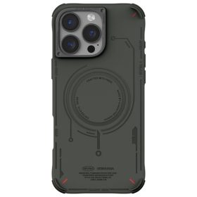 Skinarma Mecha Apple iPhone 16 Pro Max mágneses tok, fekete