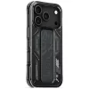 Skinarma Helio Apple iPhone 17 Pro mágneses tok kitámasztóval, fekete