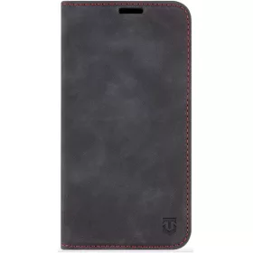   Tactical Xproof Samsung Galaxy S26 Plus flip/oldalra nyíló tok, fekete