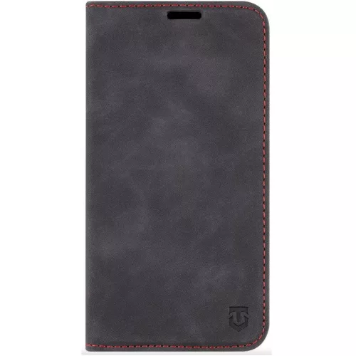Tactical Xproof Samsung Galaxy S26 Plus flip/oldalra nyíló tok, fekete