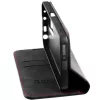 Tactical Xproof Samsung Galaxy S26 Plus flip/oldalra nyíló tok, fekete