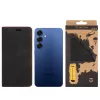 Tactical Xproof Samsung Galaxy S26 Plus flip/oldalra nyíló tok, fekete
