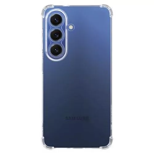Tactical TPU Plyo Samsung Galaxy S26 hátlap tok, átlátszó