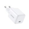 Ugreen X512 USB-C hálózati töltő adapter, GaN, 20W, fehér