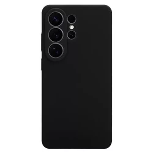 Tactical Velvet Smoothie Samsung Galaxy S26 Ultra tok, Asphalt, fekete