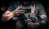 Tactical MagForce Aramid Samsung Galaxy S26 Plus MagSafe kompatibilis tok, fekete