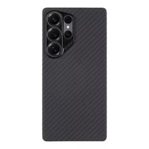 Tactical MagForce Aramid Samsung Galaxy S26 Ultra MagSafe kompatibilis tok, fekete