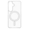 Tactical MagForce Samsung Galaxy S26 magsafe tok, átlátszó/fehér