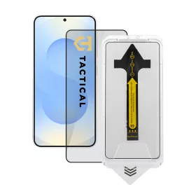   Tactical Impact Barrier Samsung Galaxy S26 Plus tempered glass kijelzővédő fólia felhelyező kerettel