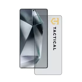   Tactical Glass Shield 5D Samsung Galaxy S26 Ultra kijelzővédő üvegfólia, fekete