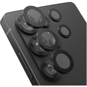   Obal:Me Samsung Galaxy S26 Ultra tempered glass kamera védő üvegfólia, fekete