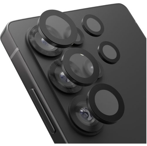 Obal:Me Samsung Galaxy S26 Ultra tempered glass kamera védő üvegfólia, fekete