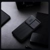 Nillkin CamShield Pro Samsung Galaxy S26 Plus műanyag hátlap tok kameravédelemmel, fekete