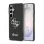 Guess IML 4G Script Metal Logo Samsung Galaxy S26 tok, fekete
