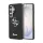 Guess IML 4G Script Metal Logo Samsung Galaxy S26 Ultra tok, fekete