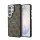 Guess PU Leather 4G Gold Frame Samsung Galaxy S26 Ultra mágneses tok, barna