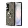 Guess PU 4G Metal Logo Samsung Galaxy S26 Plus tok, barna