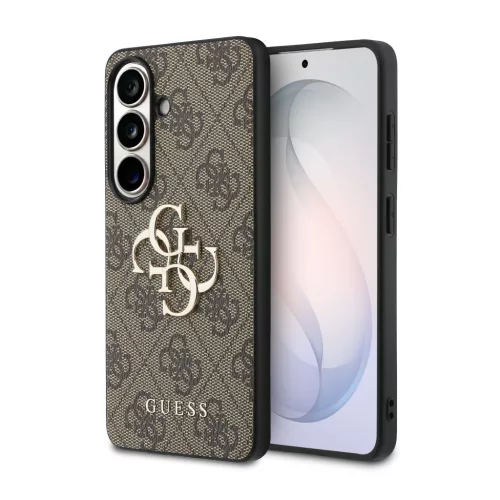 Guess PU 4G Metal Logo Samsung Galaxy S26 Plus tok, barna