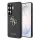 Guess PU 4G Metal Logo Samsung Galaxy S26 Ultra tok, szürke