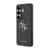 Guess PU 4G Metal Logo Samsung Galaxy S26 Ultra tok, szürke