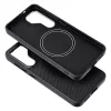 Carbon Elite Mag Samsung Galaxy S26 mágneses tok, MagSafe, fekete