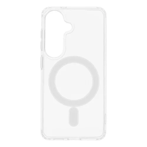 Clear Mag Samsung Galaxy S26 hátlap tok kamera védelemmel, MagSafe, átlátszó