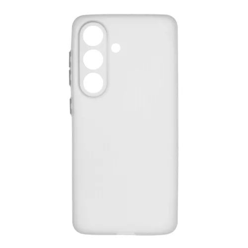 Ultrathin Matt Samsung Galaxy S26 szilikon hátlap tok, átlátszó