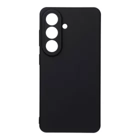Samsung Galaxy S26 szilikon hátlap tok, fekete