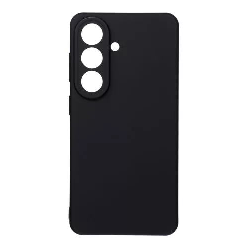 Samsung Galaxy S26 szilikon hátlap tok, fekete