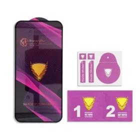   OG 6D Samsung Galaxy S26 tempered glass kijelzővédő üvegfólia, fekete
