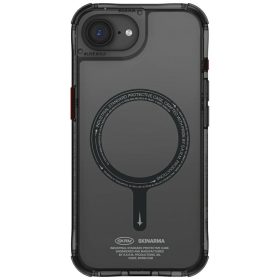   Skinarma Saido Apple iPhone 17e / iPhone 16e mágneses tok, Magsafe kompatibilis, fekete
