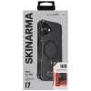 Skinarma Saido Apple iPhone 17 mágneses tok, Magsafe kompatibilis, fekete