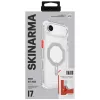 Skinarma Saido Apple iPhone 17 Air (2025) mágneses tok, Magsafe kompatibilis, átlátszó