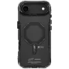 Skinarma Saido Apple iPhone 17 Air (2025) mágneses tok, Magsafe kompatibilis, fekete