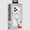 Skinarma Saido Apple iPhone 17 Pro mágneses tok, Magsafe kompatibilis, átlátszó