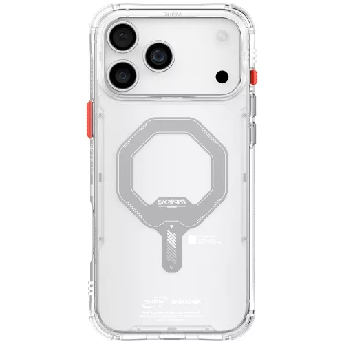 Skinarma Saido Apple iPhone 17 Pro Max mágneses tok, Magsafe kompatibilis, átlátszó