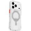 Skinarma Saido Apple iPhone 17 Pro Max mágneses tok, Magsafe kompatibilis, átlátszó