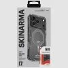 Skinarma Saido Apple iPhone 17 Pro Max mágneses tok, Magsafe kompatibilis, szürke