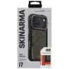 Skinarma Vigor Apple iPhone 17 Pro mágneses tok, Magsafe kompatibilis, zöld