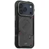Skinarma Vigor Apple iPhone 17 Pro Max mágneses tok, Magsafe kompatibilis, fekete