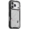 Skinarma Vigor Apple iPhone 17 Pro Max mágneses tok, Magsafe kompatibilis, világos szürke
