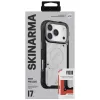 Skinarma Vigor Apple iPhone 17 Pro Max mágneses tok, Magsafe kompatibilis, világos szürke