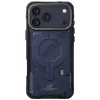 Skinarma Vigor Apple iPhone 17 Pro Max mágneses tok, Magsafe kompatibilis, kék