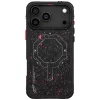 Skinarma Vektor Apple iPhone 17 Pro mágneses tok, Magsafe kompatibilis, fekete-piros