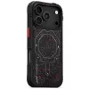 Skinarma Vektor Apple iPhone 17 Pro Max mágneses tok, Magsafe kompatibilis, fekete-piros